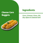 CHEESE CORN NUGGETS