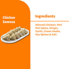 CHICKEN SAMOSA