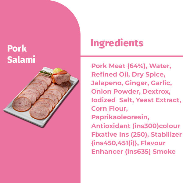 PORK SALAMI