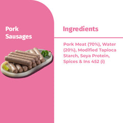 PORK SAUSAGES