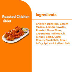 ROASTED CHICKEN TIKKA