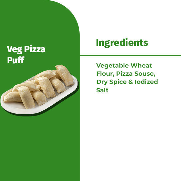 VEG PIZZA PUFF