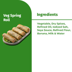 VEG SPRING ROLL