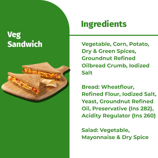 VEG SANDWICH