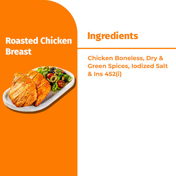 ROASTED CHICKEN BREAST