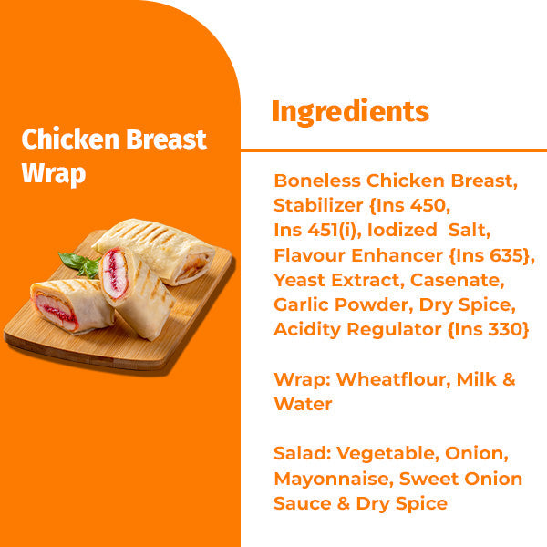 CHICKEN BREAST WRAP