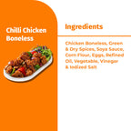 CHILLI CHICKEN BONELESS