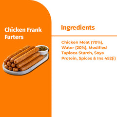 CHICKEN FRANK FURTERS