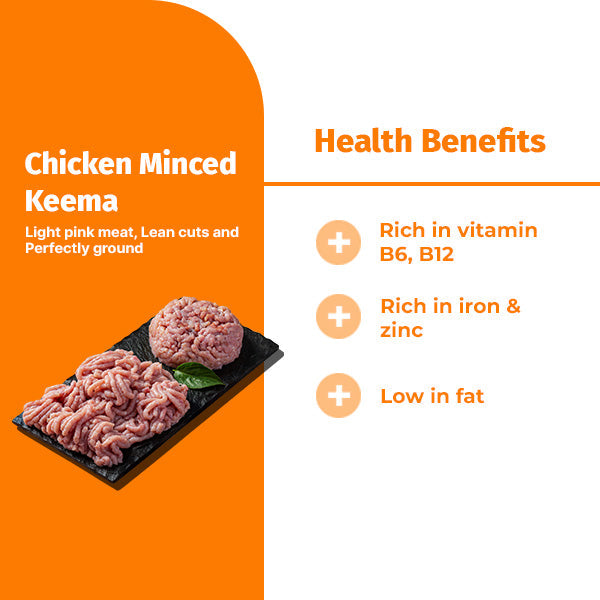 CHICKEN MINCED KEEMA