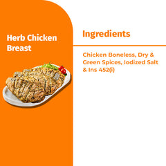 HERB CHICKEN BREAST