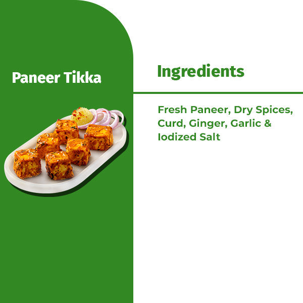 PANEER TIKKA
