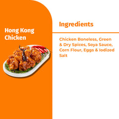 HONG KONG CHICKEN