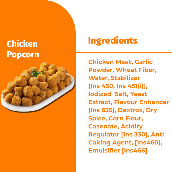 CHICKEN POPCORN