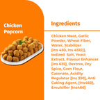 CHICKEN POPCORN