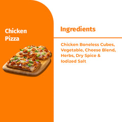 CHICKEN PIZZA