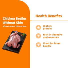 CHICKEN BROILER WITHOUT SKIN