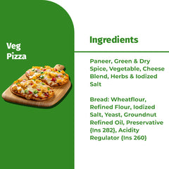 VEG PIZZA