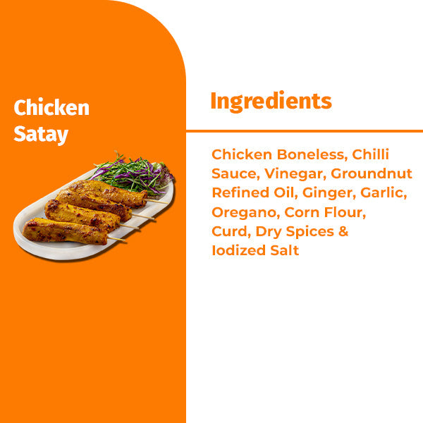 CHICKEN SATAY