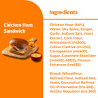 CHICKEN HAM SANDWICH