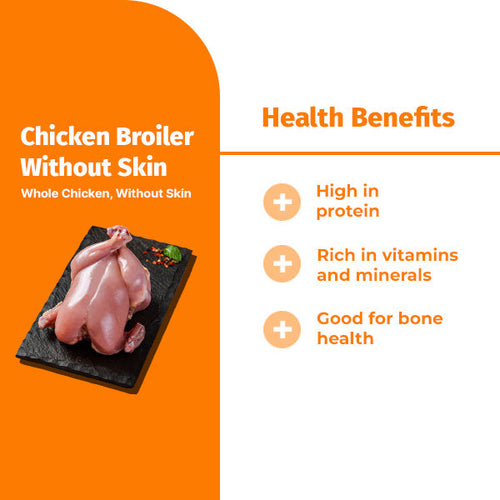 CHICKEN BROILER WITHOUT SKIN