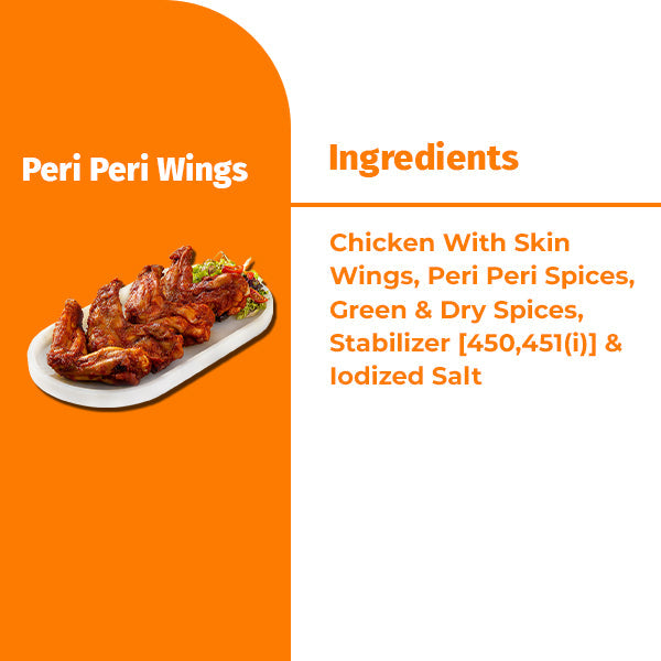 PERI PERI WINGS