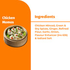 CHICKEN MOMOS