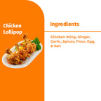 CHICKEN LOLLIPOP