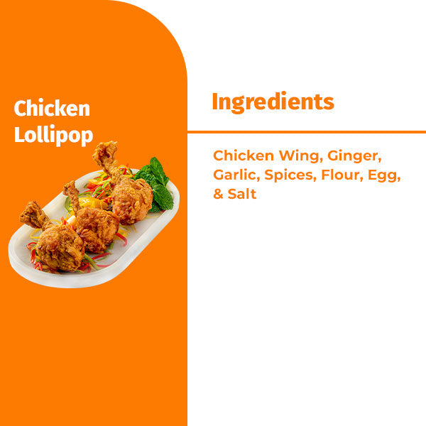 CHICKEN LOLLIPOP
