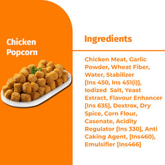 CHICKEN POPCORN