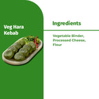 VEG HARA KEBAB