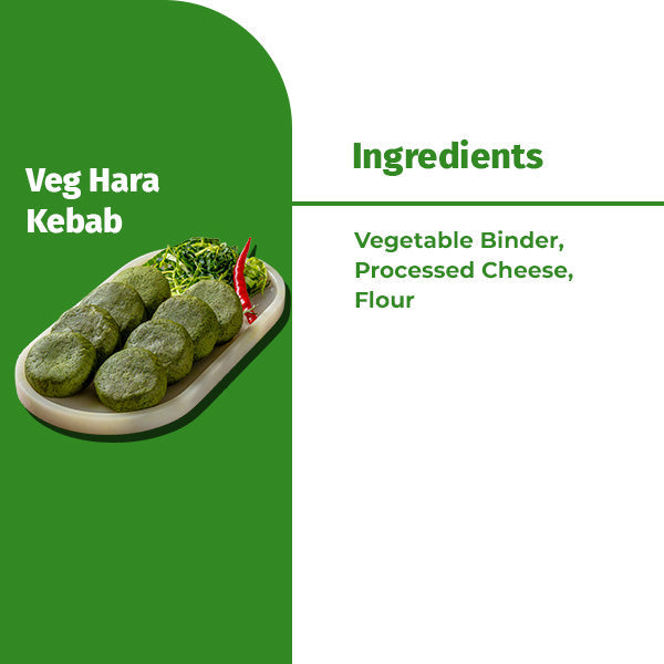 VEG HARA KEBAB