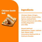 CHICKEN SEEKH ROLL