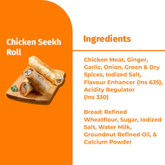 CHICKEN SEEKH ROLL