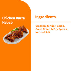 CHICKEN BURRA KEBAB