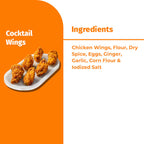 COCKTAIL WINGS