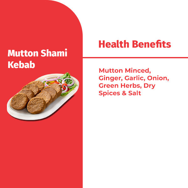 MUTTON SHAMI KEBAB