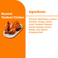 ROASTED TANDOORI CHICKEN