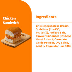 CHICKEN SANDWICH