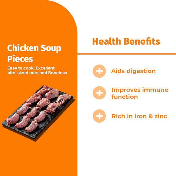 CHICKEN SOUP PIECES