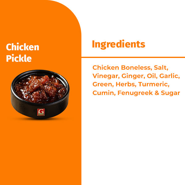 CHICKEN PICKLE