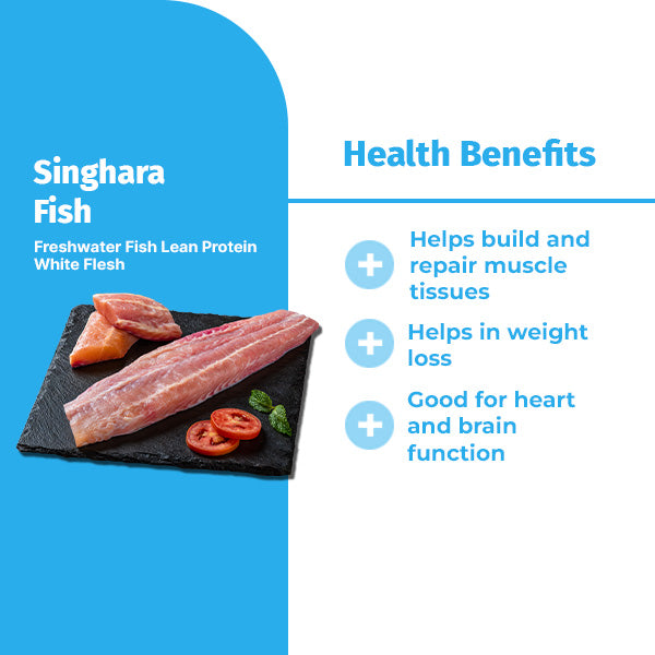 SINGHARA FISH – Green Chick Chop
