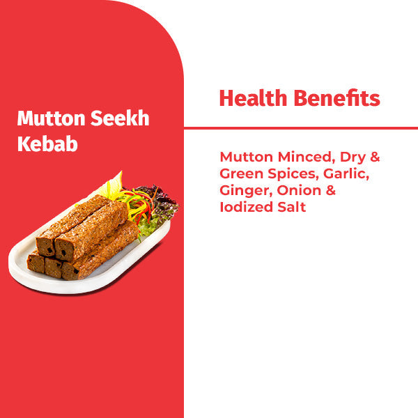 MUTTON SEEKH KEBAB