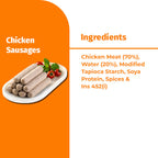CHICKEN SAUSAGES