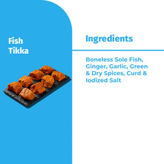 FISH TIKKA