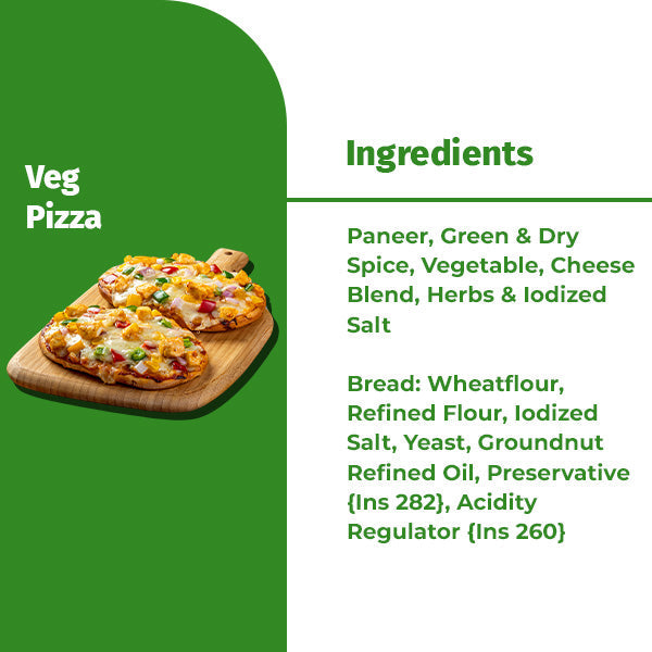 VEG PIZZA