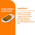 RESHMI CHICKEN SEEKH KEBAB