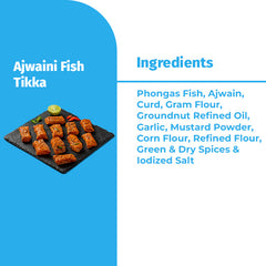 AJWAINI FISH TIKKA