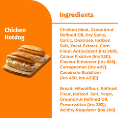 CHICKEN HOTDOG