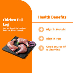 CHICKEN FULL LEG