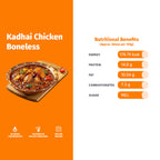 KADHAI CHICKEN BONELESS